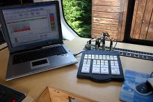 Schnittcomputer & Quicktastatur